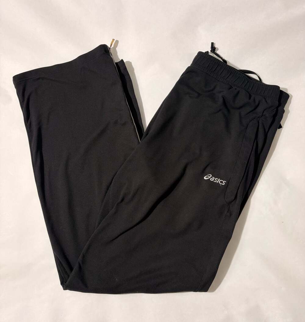 ASICS Men's Athletic Training Jogger Pants with Ankle Zips